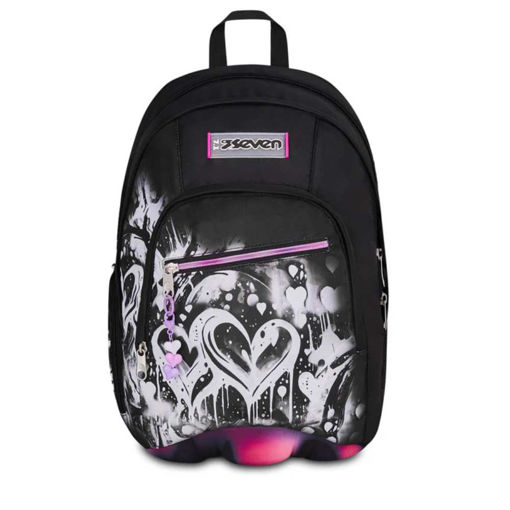 Picture of SEVEN 3D BOTTOM PLUMPY LINE GIRL BACKPACK